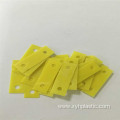 Yellow 3240 material epoxy CNC machine part